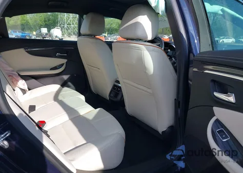 2017 Chevrolet Impala 2Lz from USA, damaged, VIN 2G1145S32H9138839